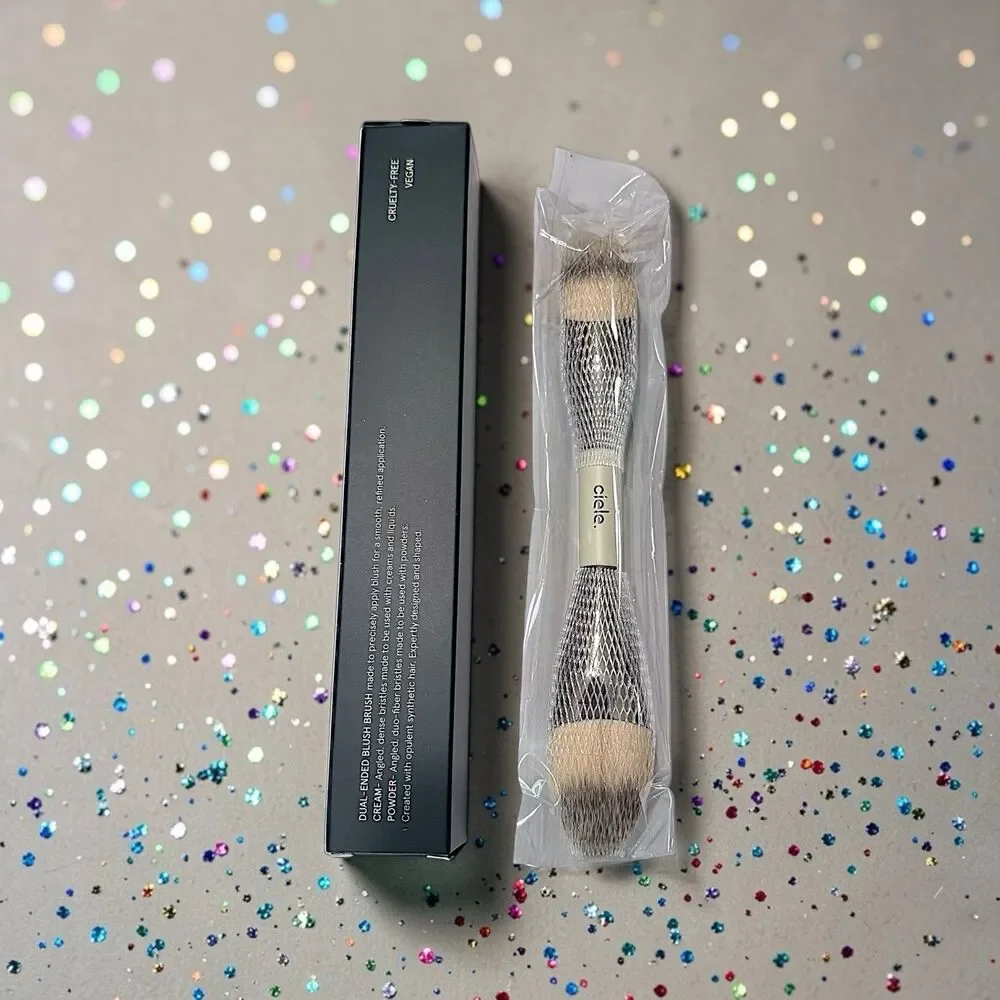 CIELE The Blush Brush Double Sided Makeup Brush MSRP $32
